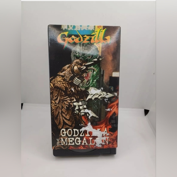 Vintage Godzilla VHS 5 set Tapes - Picture 15 of 16
